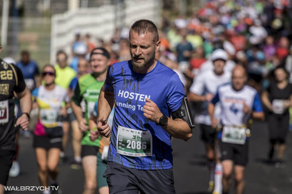 Na trasie XXV Toyota Eko Półmaratonu