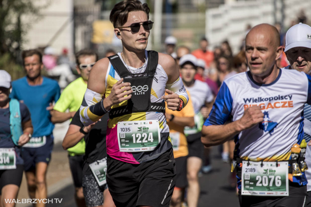 Na trasie XXV Toyota Eko Półmaratonu