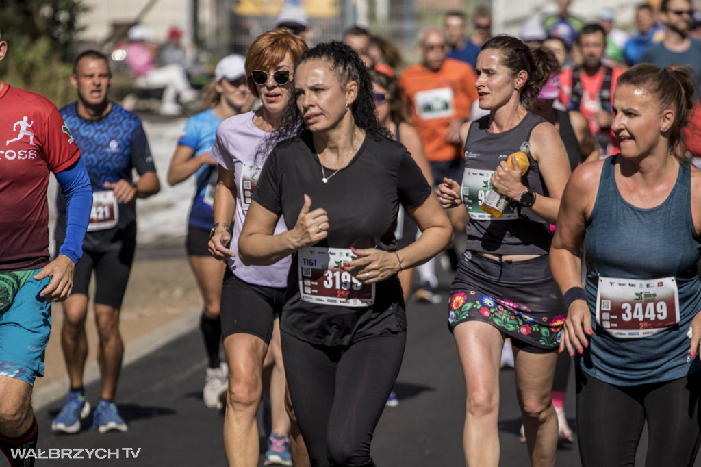 Na trasie XXV Toyota Eko Półmaratonu