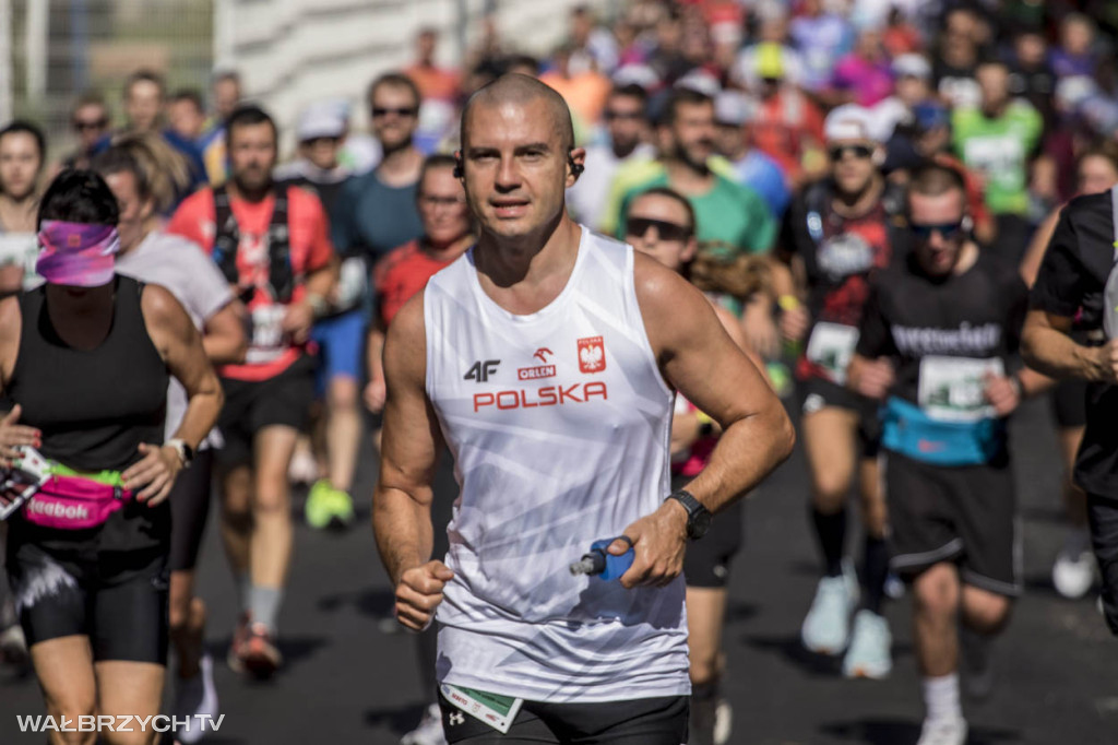 Na trasie XXV Toyota Eko Półmaratonu