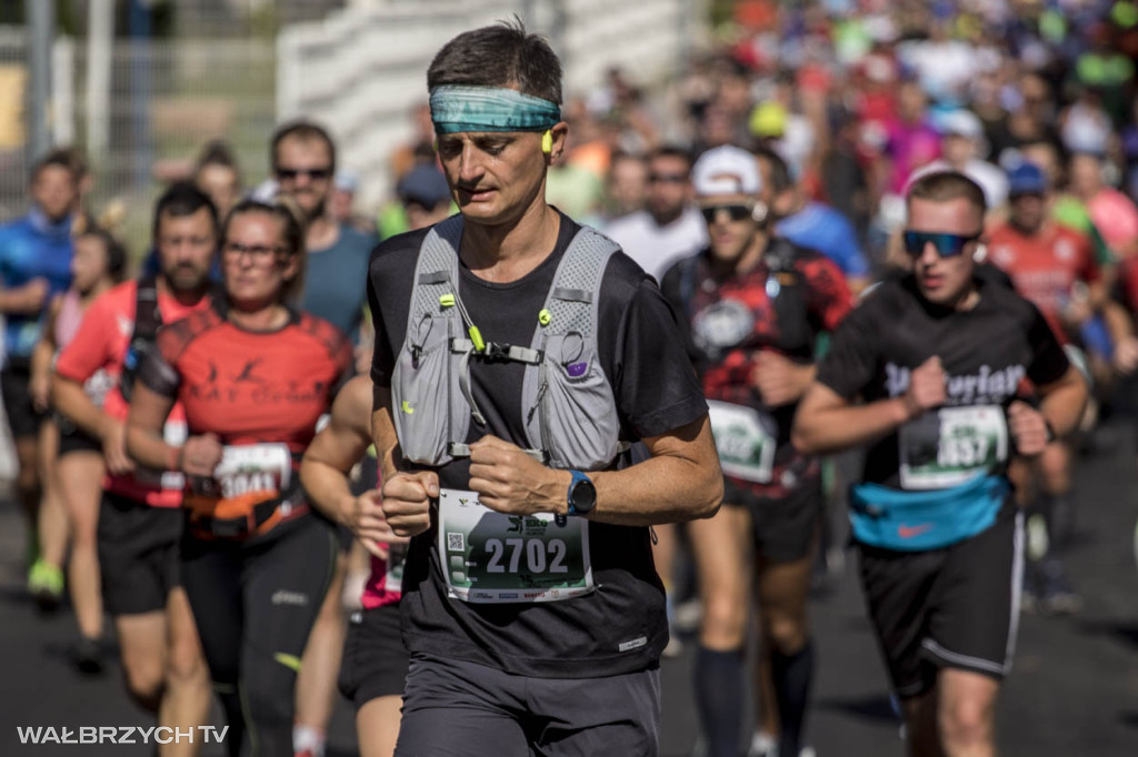 Na trasie XXV Toyota Eko Półmaratonu