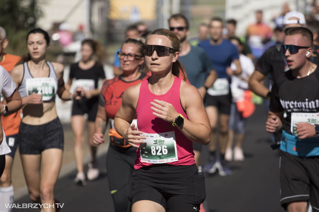 Na trasie XXV Toyota Eko Półmaratonu