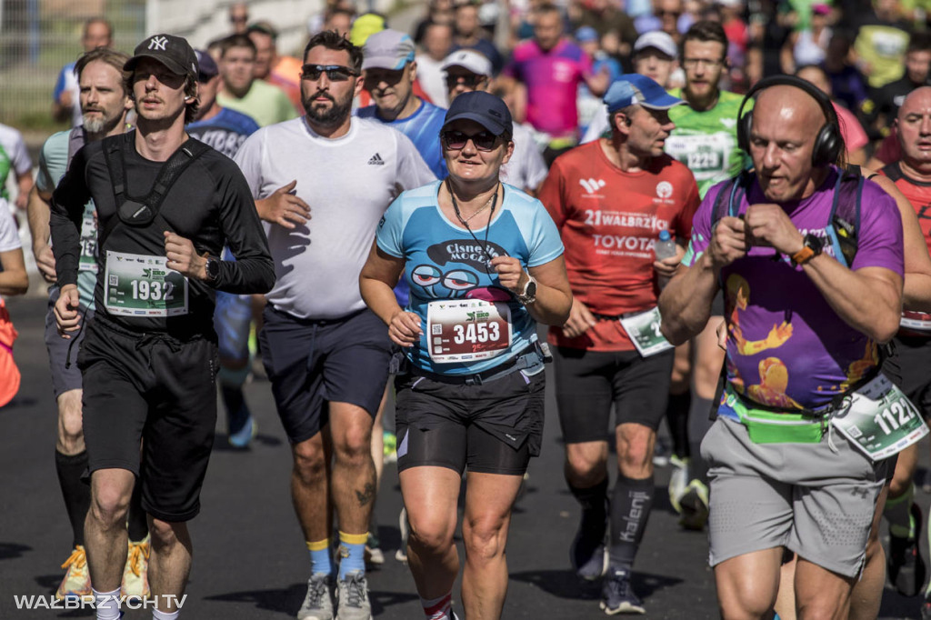 Na trasie XXV Toyota Eko Półmaratonu