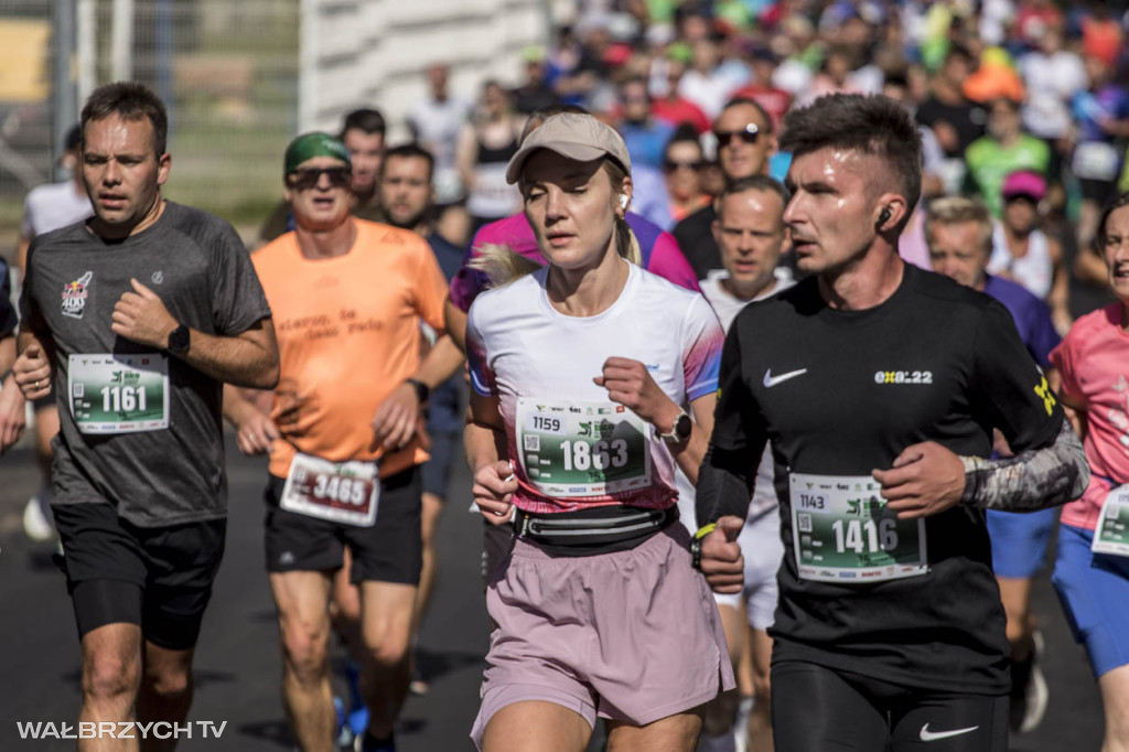 Na trasie XXV Toyota Eko Półmaratonu