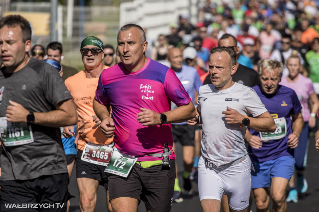 Na trasie XXV Toyota Eko Półmaratonu