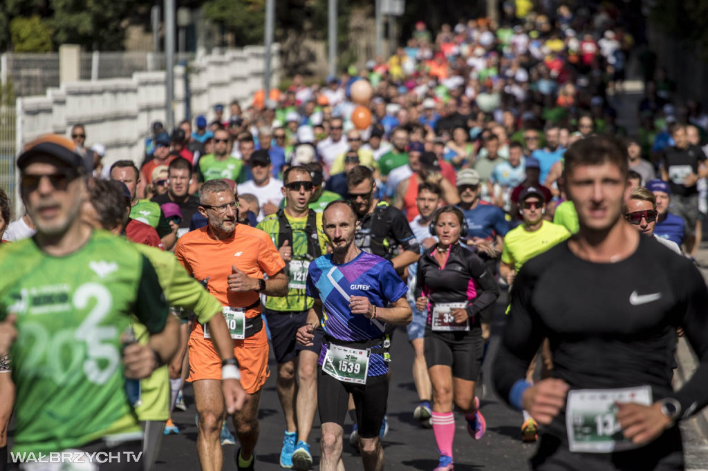 Na trasie XXV Toyota Eko Półmaratonu