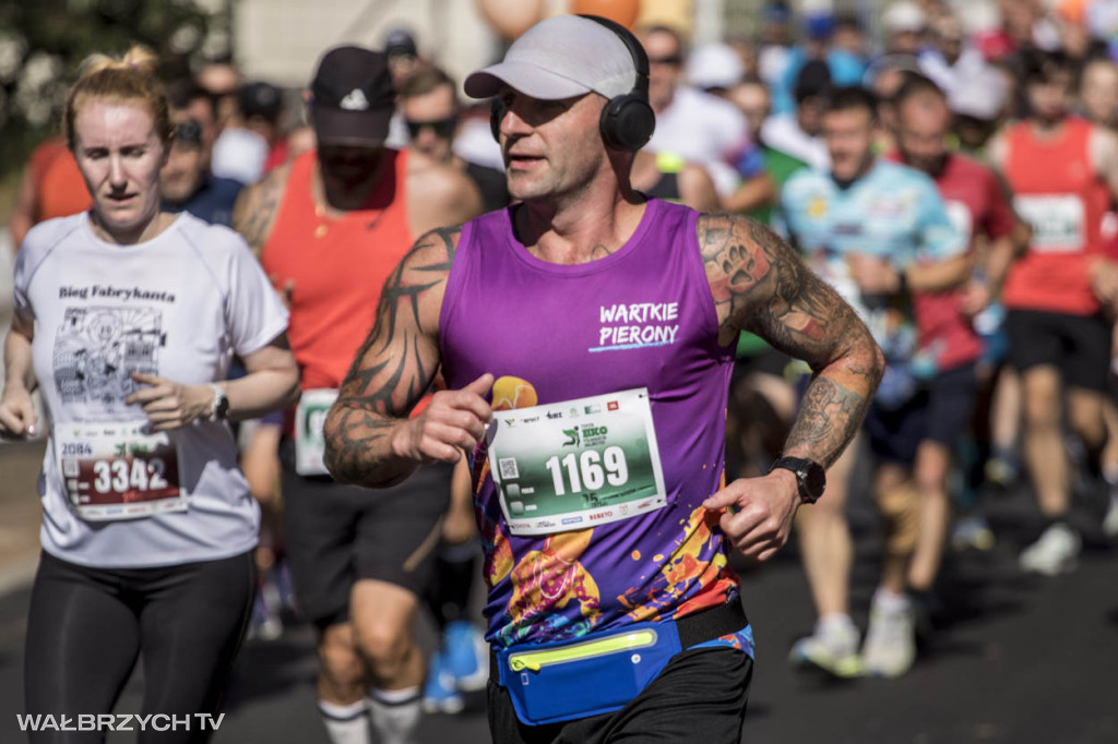 Na trasie XXV Toyota Eko Półmaratonu