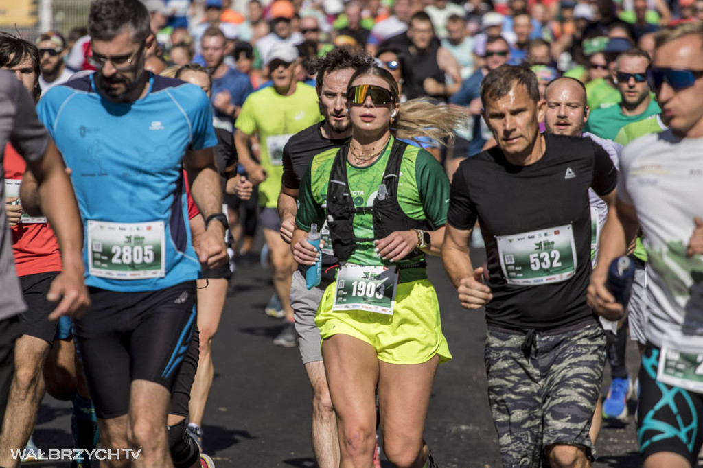 Na trasie XXV Toyota Eko Półmaratonu