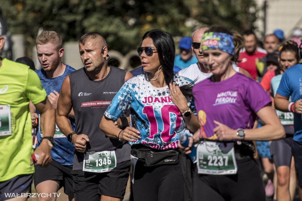 Na trasie XXV Toyota Eko Półmaratonu