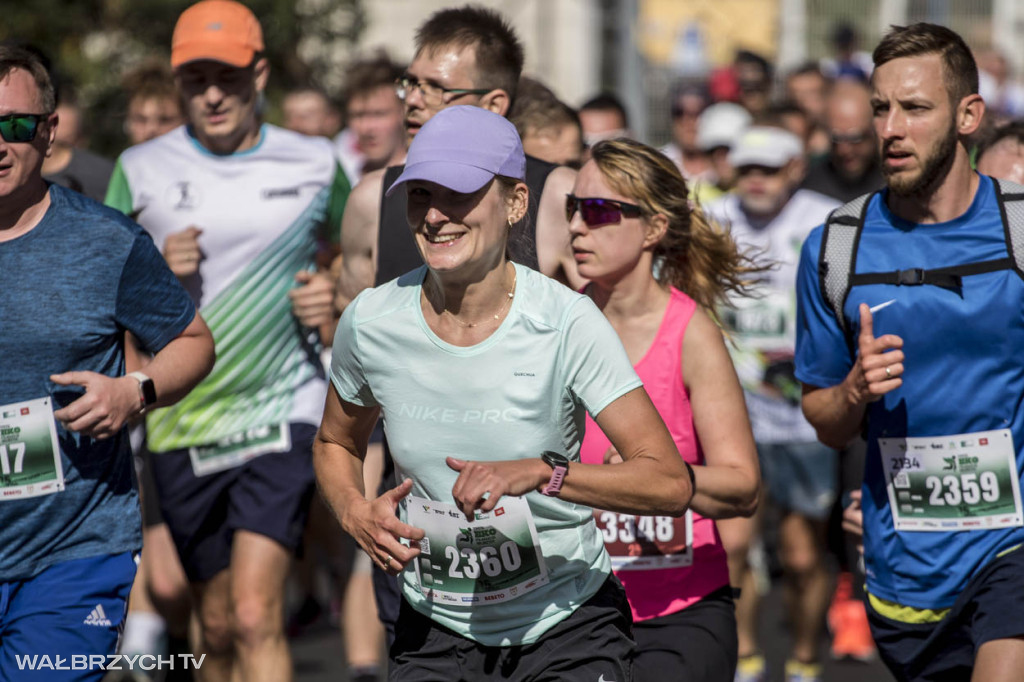 Na trasie XXV Toyota Eko Półmaratonu