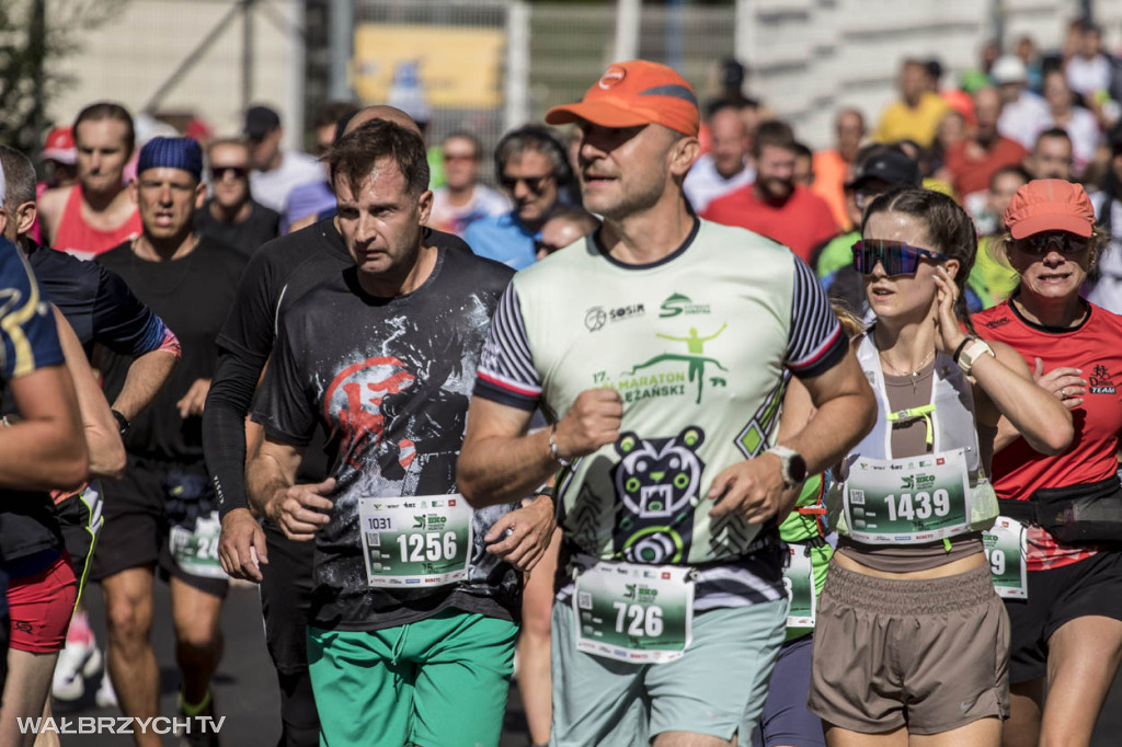 Na trasie XXV Toyota Eko Półmaratonu