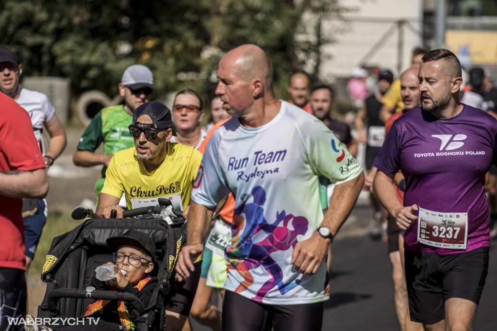 Na trasie XXV Toyota Eko Półmaratonu