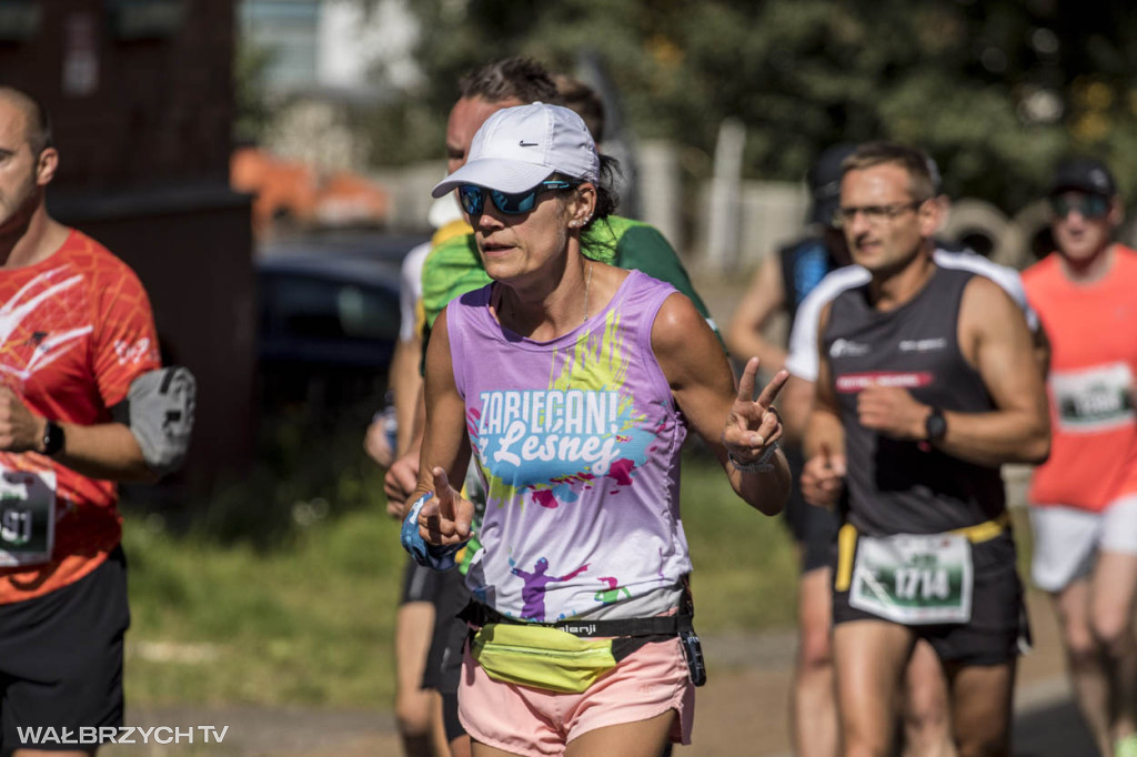 Na trasie XXV Toyota Eko Półmaratonu