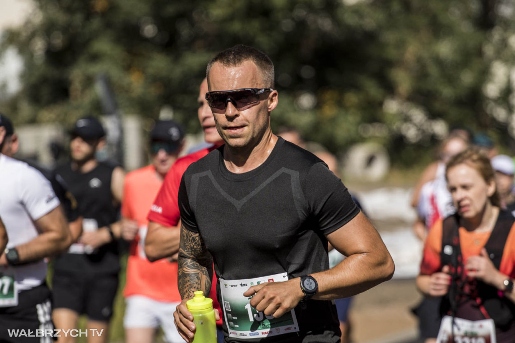 Na trasie XXV Toyota Eko Półmaratonu