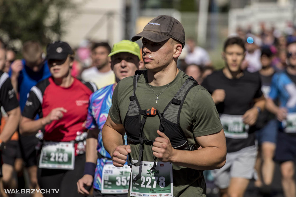 Na trasie XXV Toyota Eko Półmaratonu