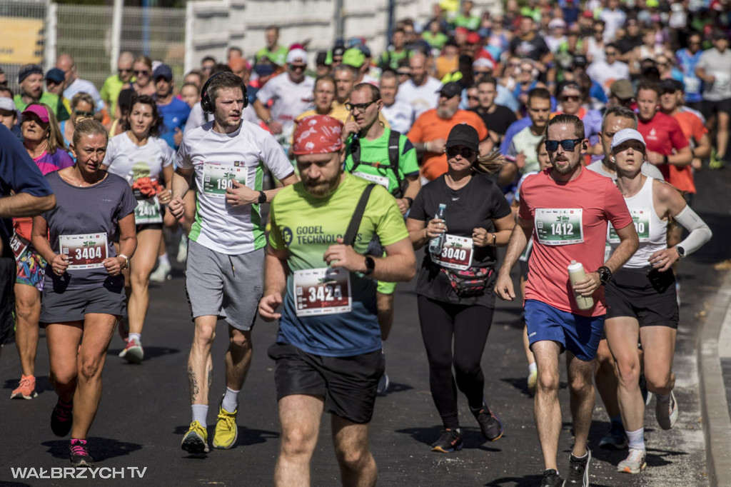 Na trasie XXV Toyota Eko Półmaratonu