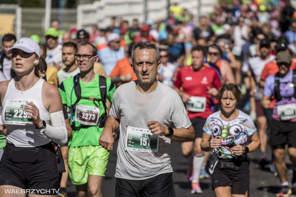 Na trasie XXV Toyota Eko Półmaratonu