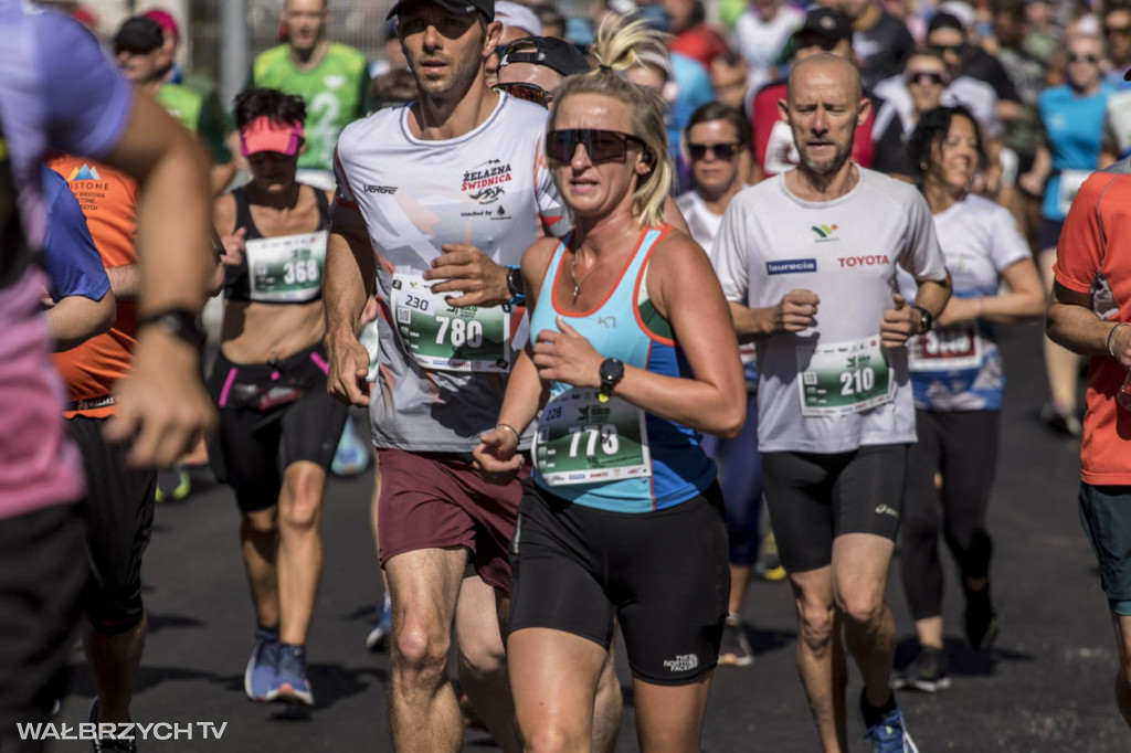 Na trasie XXV Toyota Eko Półmaratonu