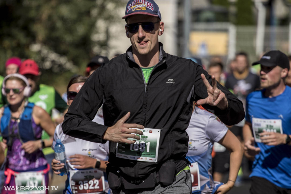 Na trasie XXV Toyota Eko Półmaratonu