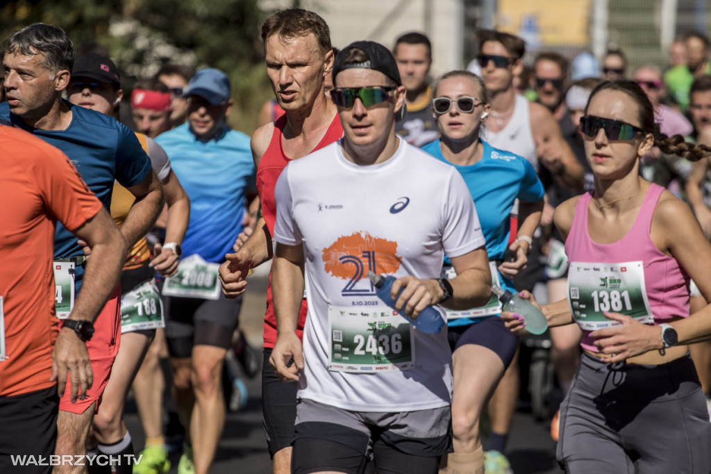Na trasie XXV Toyota Eko Półmaratonu