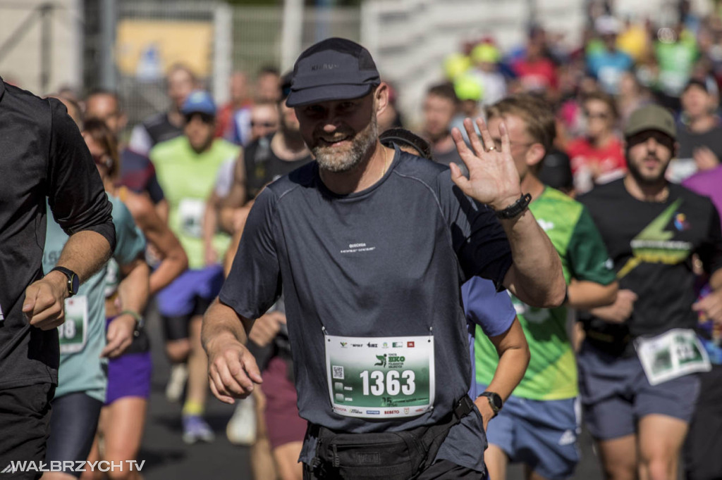 Na trasie XXV Toyota Eko Półmaratonu