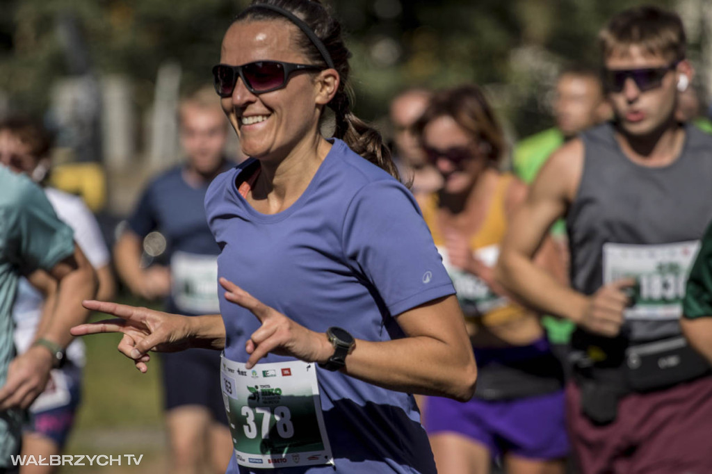 Na trasie XXV Toyota Eko Półmaratonu