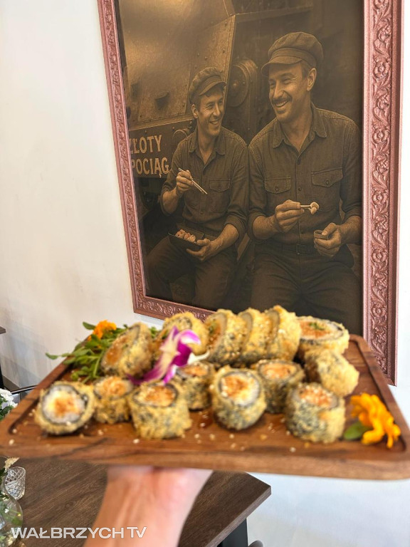 Na sushi z Daisy i górnikami