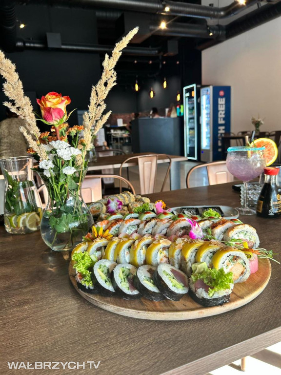 Na sushi z Daisy i górnikami