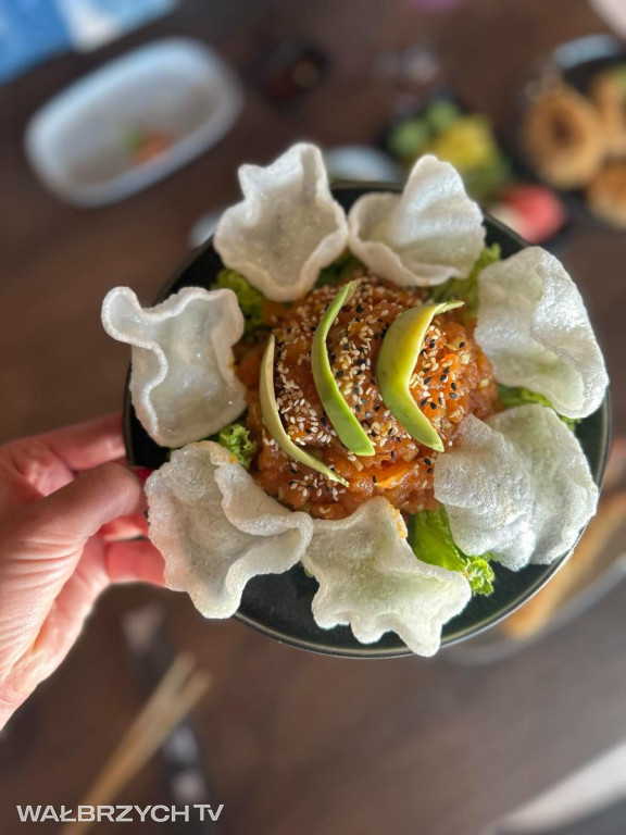 Na sushi z Daisy i górnikami