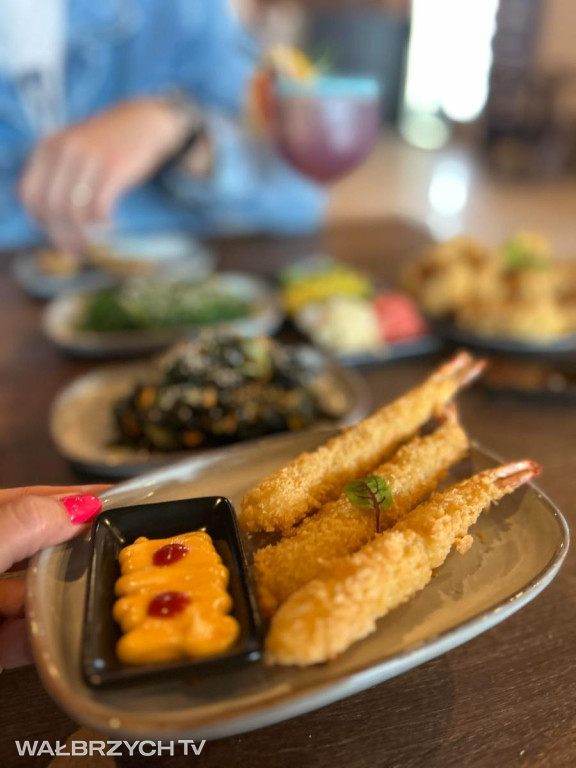 Na sushi z Daisy i górnikami