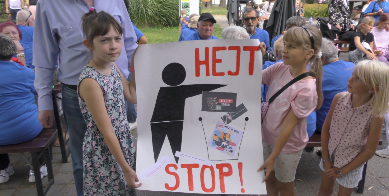Zabawa z RWS Biały Kamień - Stop hejt