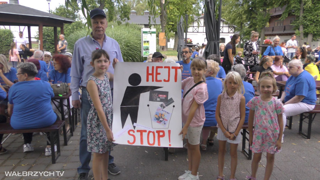 Zabawa z RWS Biały Kamień - Stop hejt