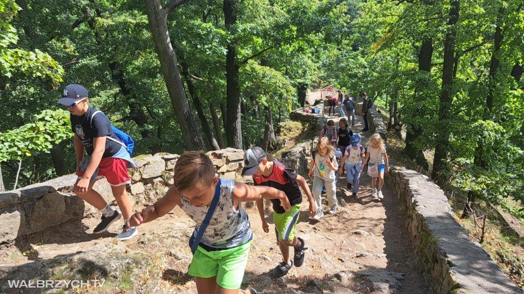 Finał wakacji z OSK Podzamcze