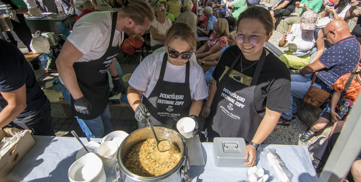 XXII Dolnośląski Festiwal Zupy w Jedlinie-Zdroju