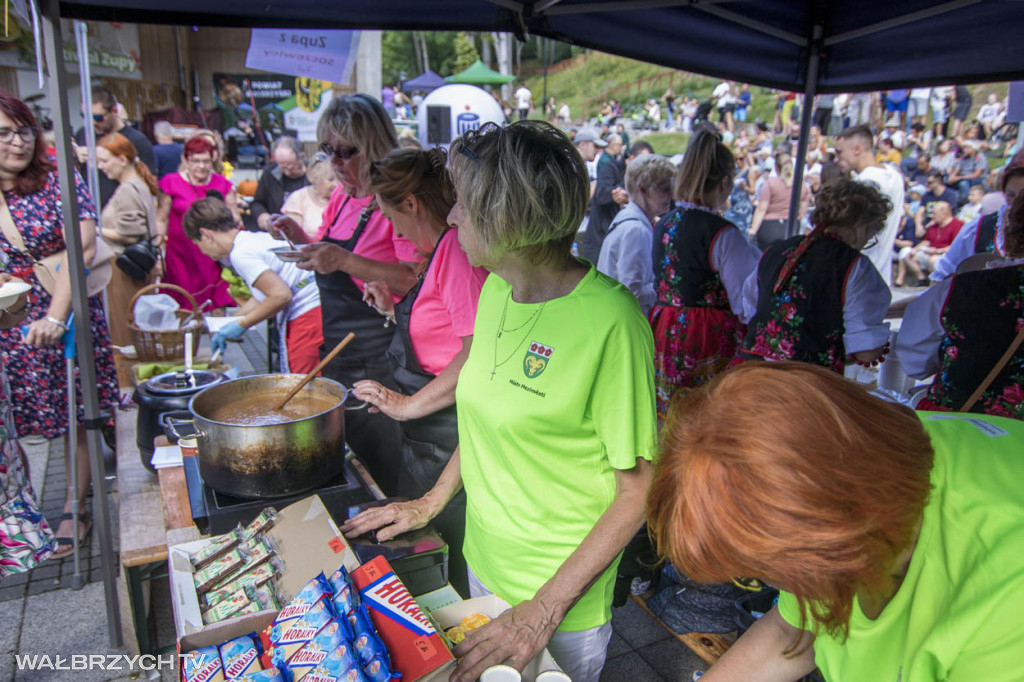 XXII Dolnośląski Festiwal Zupy w Jedlinie-Zdroju