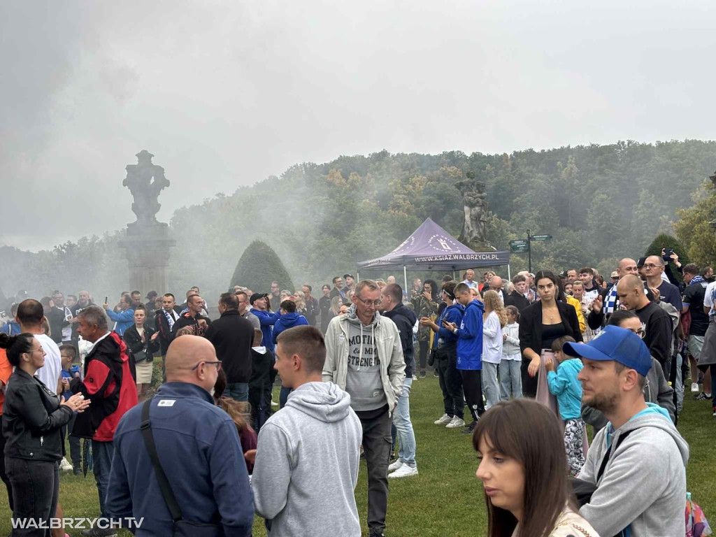 Prezentacja koszykarzy Górnika Zamek Książ Wałbrzych