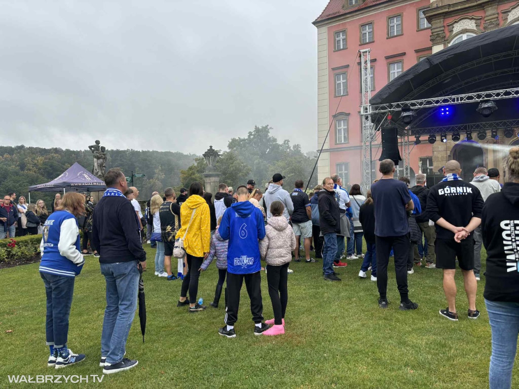 Prezentacja koszykarzy Górnika Zamek Książ Wałbrzych