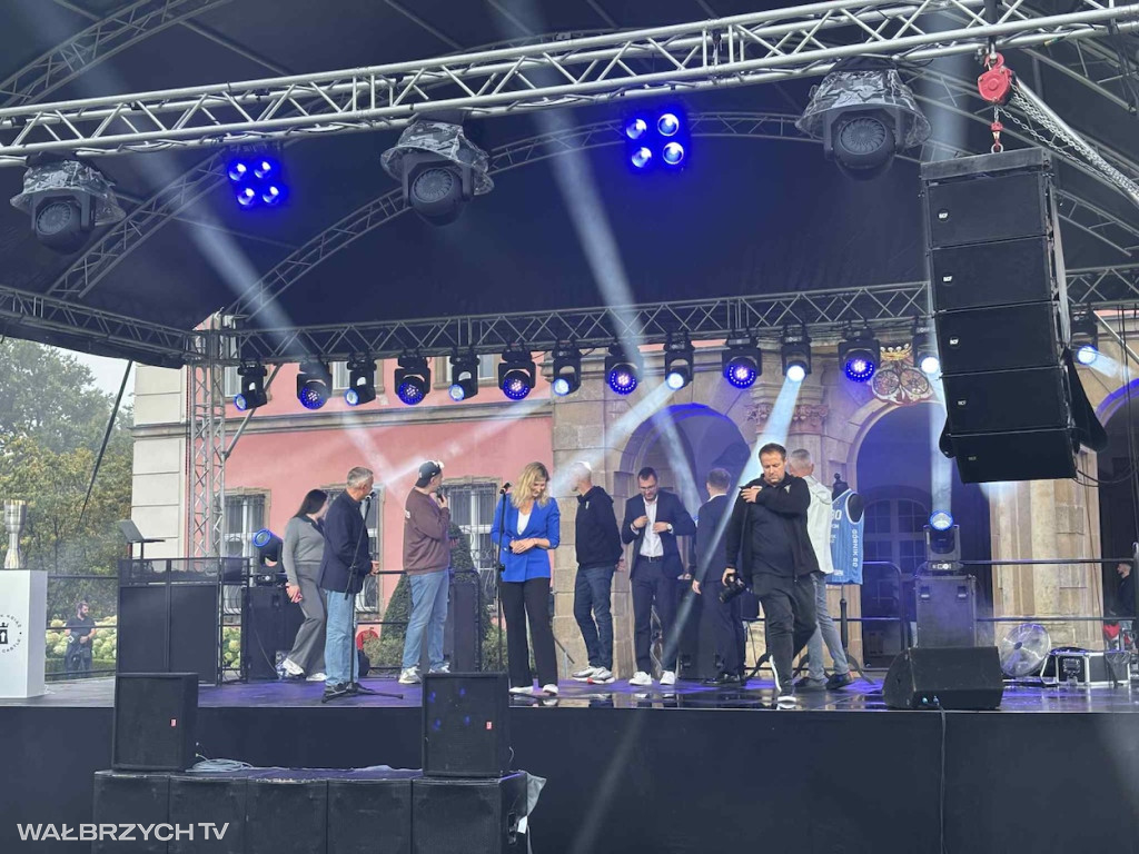 Prezentacja koszykarzy Górnika Zamek Książ Wałbrzych
