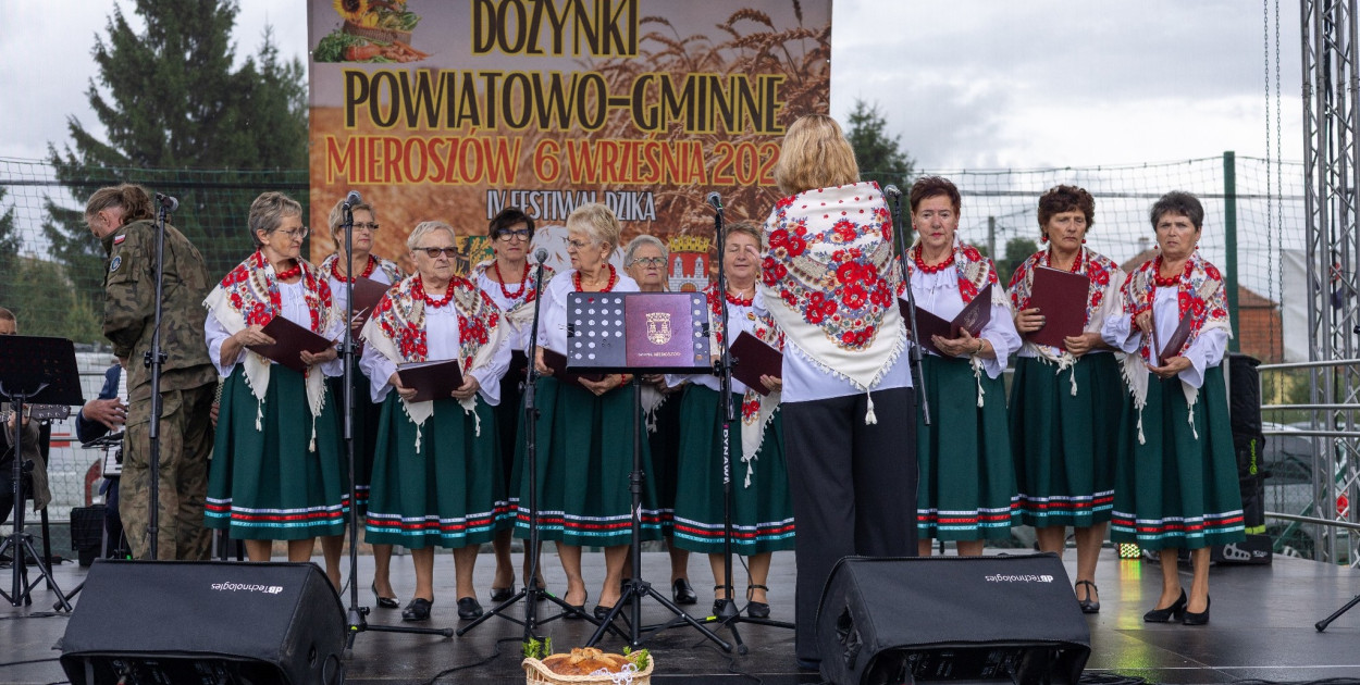 Dożynki w Mieroszowie – święto plonów i tradycji