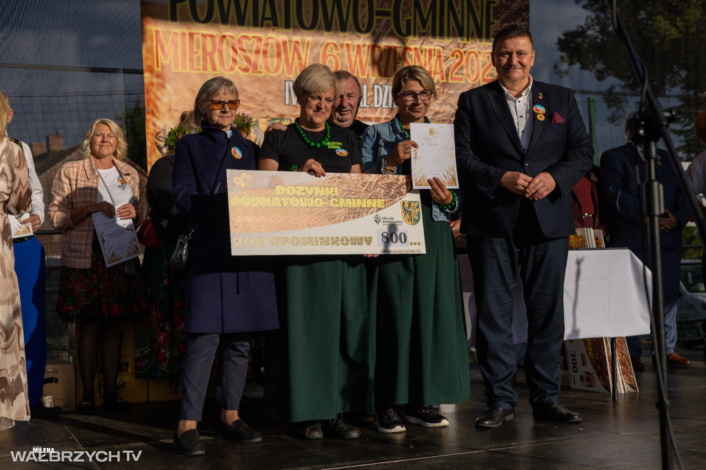 Dożynki w Mieroszowie – święto plonów i tradycji