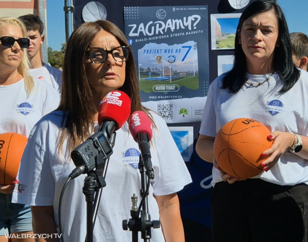 Biało-Niebieska Strefa Basketu