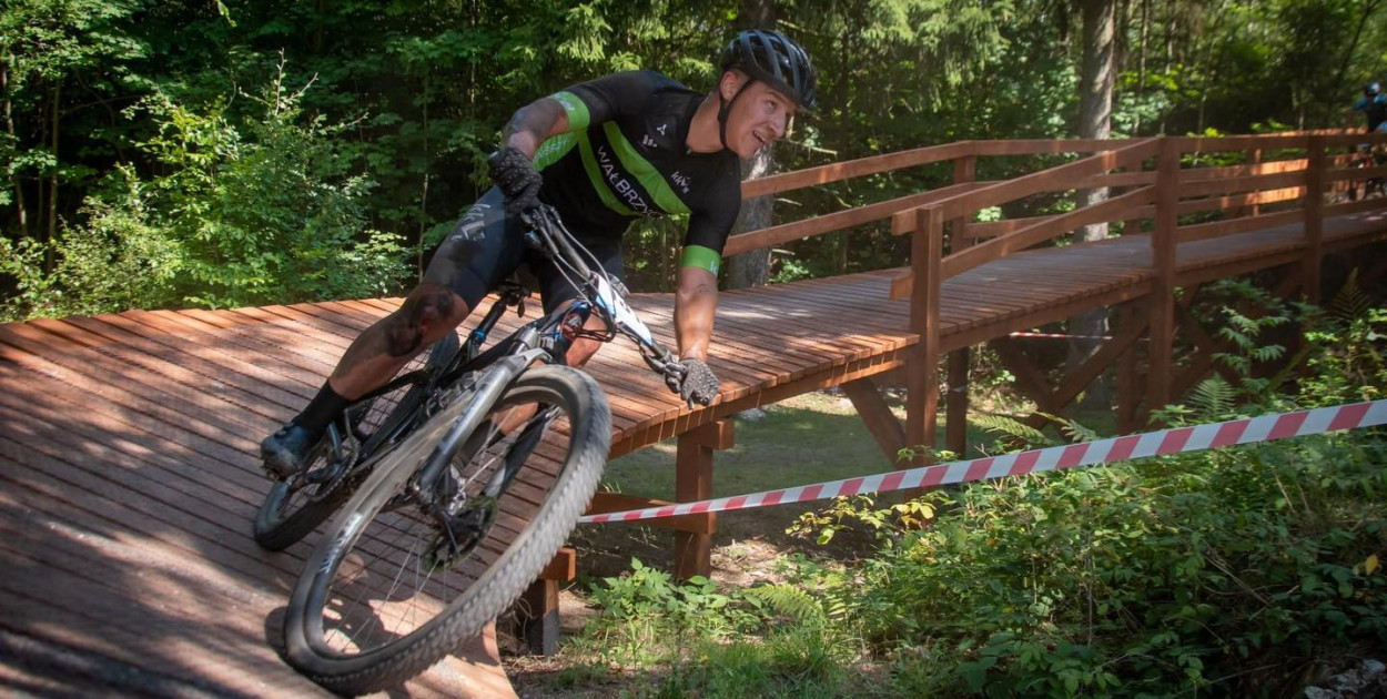 Górale na start czyli MTB na zakręcie
