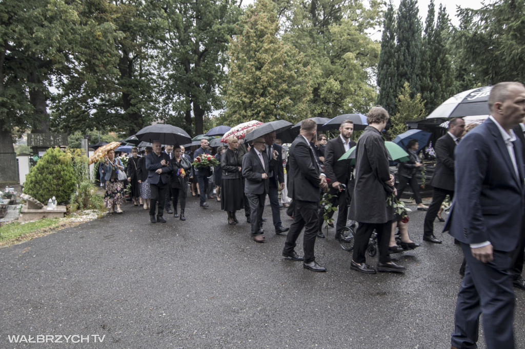 Ostatnie pożegnanie Daniela Sipa
