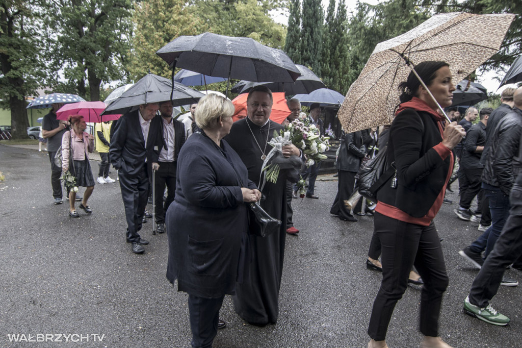 Ostatnie pożegnanie Daniela Sipa
