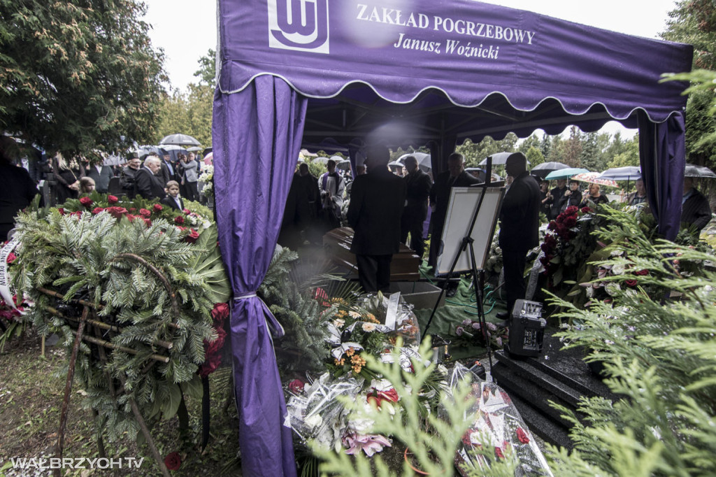Ostatnie pożegnanie Daniela Sipa