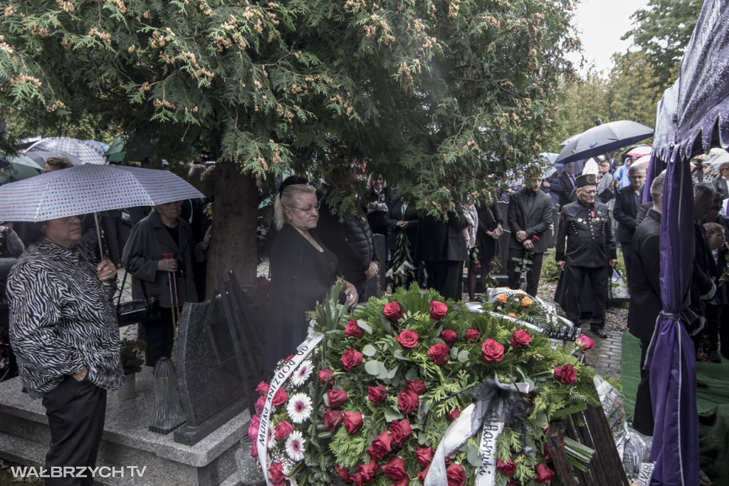 Ostatnie pożegnanie Daniela Sipa