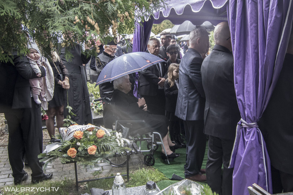 Ostatnie pożegnanie Daniela Sipa