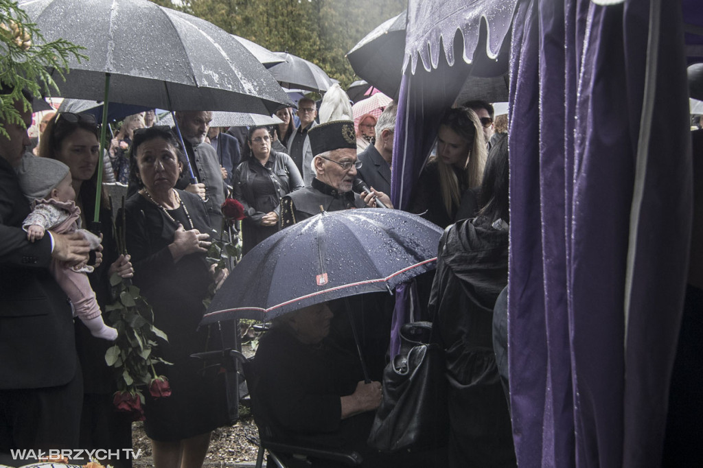 Ostatnie pożegnanie Daniela Sipa