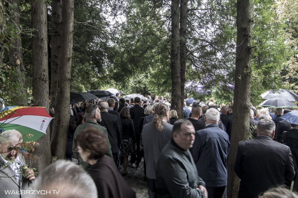 Ostatnie pożegnanie Daniela Sipa