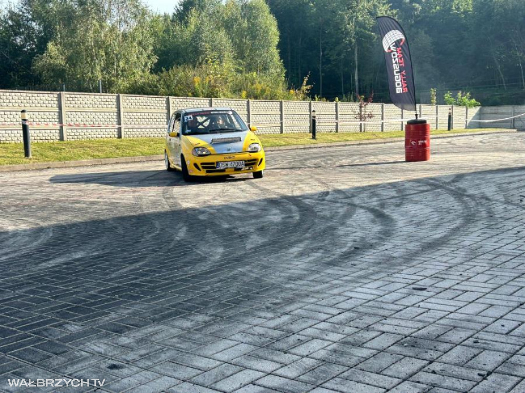 Pojeżdżawka dla Amelki w Boguszowie-Gorcach